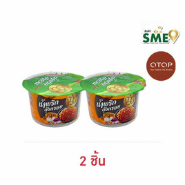 OTOP ป้าแว่น น้ำพริกกุ้งกรอบ 40 กรัม - ป้าแว่น, น้ำพริก/พริกป่น/กระเทียม