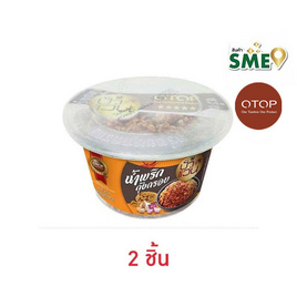 OTOP ป้าแว่น น้ำพริกกุ้งกรอบ 40 กรัม - ป้าแว่น, เครื่องปรุงรส