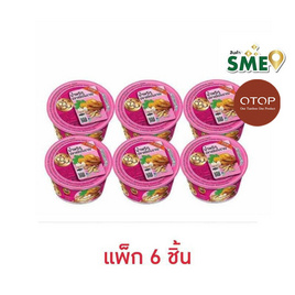 OTOP ป้าแว่น น้ำพริกปลาสลิดโบราณ 40 กรัม (แพ็ก 6 ชิ้น) - ป้าแว่น, เครื่องปรุง เครื่องแกง อาหารแห้ง