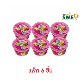 OTOP ป้าแว่น น้ำพริกปลาสลิดโบราณ 40 กรัม (แพ็ก 6 ชิ้น) - ป้าแว่น, น้ำพริก/พริกป่น/กระเทียม