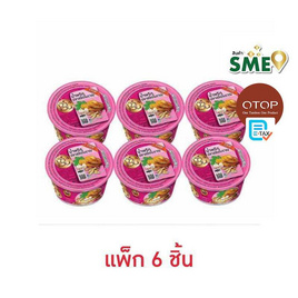 OTOP ป้าแว่น น้ำพริกปลาสลิดโบราณ 40 กรัม (แพ็ก 6 ชิ้น) - ป้าแว่น, 7Online