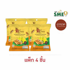 OTOP ไร่ทับทิมสยาม กล้วยสติ๊กพลังงานแสงอาทิตย์ 60 กรัม (แพ็ก 4 ห่อ) - ไร่ทับทิมสยาม, ผลไม้อบแห้ง