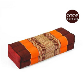 OTOP Maeyam หมอนหนุนยาวแบบนุ่น สีส้ม - Maeyam
