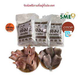 OTOP Set ปลาสลิดจัมโบ้ และ ปลาช่อนแดดเดียว รวม 3 แพ็ค - ติ๋ม ปลาสลิด, 7Online