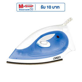 OTTO เตารีดไฟฟ้าแบบแห้ง 1000W รุ่น EI-601 (สีฟ้า) - OTTO, เตารีด