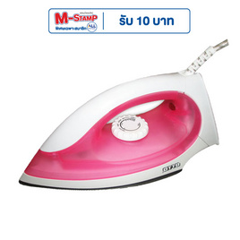 OTTO เตารีดไฟฟ้าแบบแห้ง 1000W รุ่น EI-601 (สีชมพู) - OTTO, เครื่องใช้ไฟฟ้า และอุปกรณ์ไอที