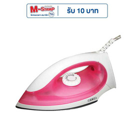 OTTO เตารีดไฟฟ้าแบบแห้ง 1000W รุ่น EI-601 (สีชมพู) - OTTO, เครื่องใช้ไฟฟ้าภายในบ้าน