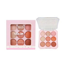 Obuse พาเลทอายแชโดว์ Color Snack Eyeshadow 8 กรัม - Obuse, ทาตา