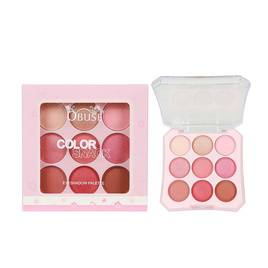 Obuse พาเลทอายแชโดว์ Color Snack Eyeshadow 8 กรัม - Obuse, ทาตา