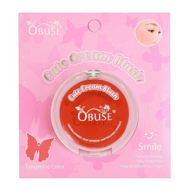 Obuse บลัชออน Cute Cream Brush 5 กรัม - Obuse, ความงาม