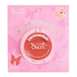 Obuse บลัชออน Cute Cream Brush 5 กรัม - Obuse, ผิวหน้า