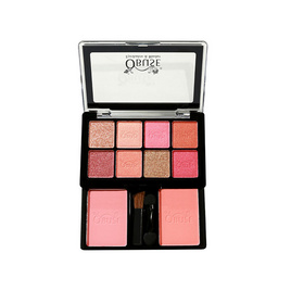 Obuse พาเลทตาและแก้ม Eyeshadow & Blush Set 16.5 กรัม - Obuse, ทาตา