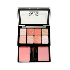 Obuse พาเลทตาและแก้ม Eyeshadow & Blush Set 16.5 กรัม - Obuse, ทาตา