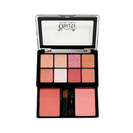 Obuse พาเลทตาและแก้ม Eyeshadow & Blush Set 16.5 กรัม - Obuse, ทาตา