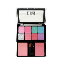 Obuse พาเลทตาและแก้ม Eyeshadow & Blush Set 16.5 กรัม - Obuse, ทาตา