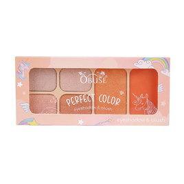 Obuse พาเลทตาและแก้ม Perfect Color 14.8 กรัม - Obuse, ทาตา