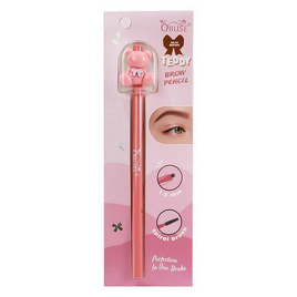 Obuse ดินสอเขียนคิ้ว Teddy Brow Pencil 0.06 กรัม - Obuse, ตกแต่งดวงตา