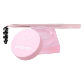 Odbo เจลปัดคิ้วสีใส Brow Styling & Setting Gel OD7014 5 กรัม - Odbo, ตกแต่งดวงตา