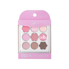 Odbo พาเลทอายแชโดว์ First Bloom Eye Palette 7 กรัม - Odbo, Odbo