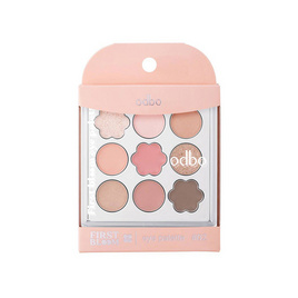 Odbo พาเลทอายแชโดว์ First Bloom Eye Palette 7 กรัม - Odbo, Odbo