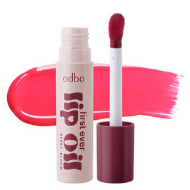 Odbo ลิปออยล์ First Ever Lip Oil OD5025 5 กรัม - Odbo, ลิปกรอส