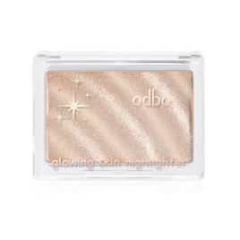 Odbo ไฮไลท์ Glowing Skin Highlighter OD1304 4.5 กรัม - Odbo, เครื่องสำอาง