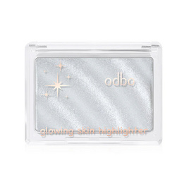 Odbo ไฮไลท์ Glowing Skin Highlighter OD1304 4.5 กรัม - Odbo, แก้ม