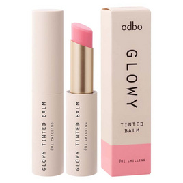 Odbo ลิปทินส์บาล์ม Glowy Tinted Balm OD5004 3 กรัม - Odbo, เครื่องสำอาง