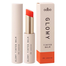 Odbo ลิปทินส์บาล์ม Glowy Tinted Balm OD5004 3 กรัม - Odbo, ริมฝีปาก