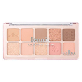 Odbo พาเลทอายแชโดว์ Iconic Eyeshadow Palette 7 กรัม - Odbo, odbo