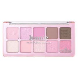 Odbo พาเลทอายแชโดว์ Iconic Eyeshadow Palette 7 กรัม - Odbo, odbo