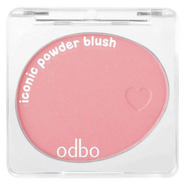 Odbo บลัชออน Iconic Powder Blush 4.2 กรัม - Odbo, odbo