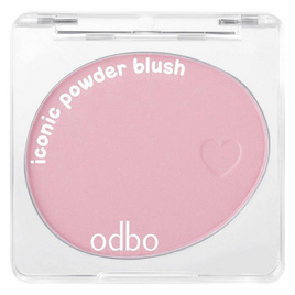 Odbo บลัชออน Iconic Powder Blush 4.2 กรัม - Odbo, odbo