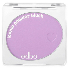 Odbo บลัชออน Iconic Powder Blush 4.2 กรัม - Odbo, odbo