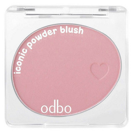 Odbo บลัชออน Iconic Powder Blush 4.2 กรัม - Odbo, odbo