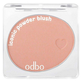 Odbo บลัชออน Iconic Powder Blush 4.2 กรัม - Odbo, odbo