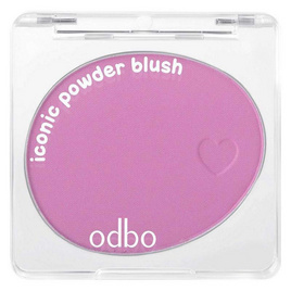 Odbo บลัชออน Iconic Powder Blush 4.2 กรัม - Odbo, odbo