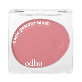 Odbo บลัชออน Iconic Powder Blush OD1325 4.2 กรัม - Odbo, แก้ม