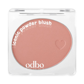 Odbo บลัชออน Iconic Powder Blush OD1325 4.2 กรัม - Odbo, แก้ม
