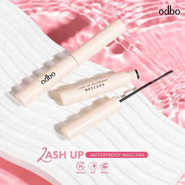 Odbo มาสคาร่าปัดขนคิ้ว Lash Up Waterproof Mascara OD9007 4.5 กรัม - Odbo, Odbo