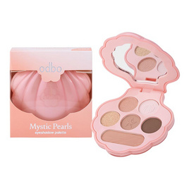 Odbo พาเลตต์อายแชโดว์ Mystic Pearls Eyeshadow Palette 5 กรัม - Odbo, Beauty
