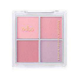 Odbo บลัชออน Signature 4 Shades Blusher OD1309 10 กรัม - Odbo, แก้ม