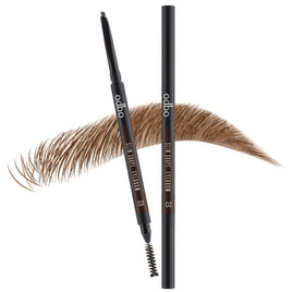 Odbo ดินสอเขียนคิ้ว Slim Shape Eyebrow Auto Pencil OD703 0.1 กรัม - Odbo, ดินสอเขียนคิ้ว/มาสคาร่าคิ้ว