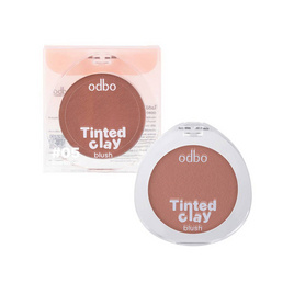 Odbo บลัชออน Tinted Clay Blush 5 กรัม - Odbo, Odbo