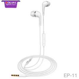 Okawa หูฟัง In-Ear รุ่น EP-11 - Okawa, หูฟังสอดหูแบบมีสาย