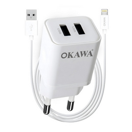 Okawa ชุดชาร์จ Lightning รุ่น HC-14/i - Okawa, Okawa