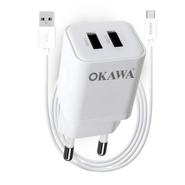 Okawa ชุดชาร์จ Type C รุ่น HC-14/C - Okawa, Okawa
