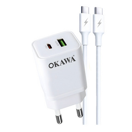 Okawa ชุดชาร์จ Type C to C รุ่น HC-15/CC - Okawa, Okawa