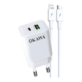 Okawa ชุดชาร์จ Type C to L รุ่น HC-15/Ci - Okawa, Okawa
