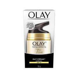 Olay ครีมบำรุงผิวหน้า Total Effects 7in1 Day Cream 50 กรัม - Olay, เพิ่มความชุ่มชื้น